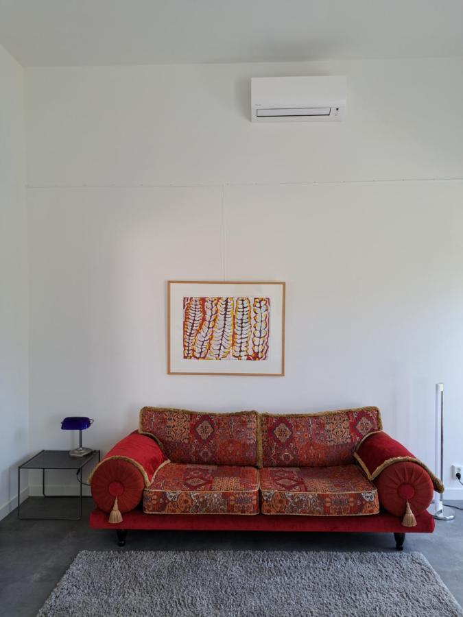 Luxe Ruime Studio Op Unieke, Rustige Locatie دوكوم المظهر الخارجي الصورة