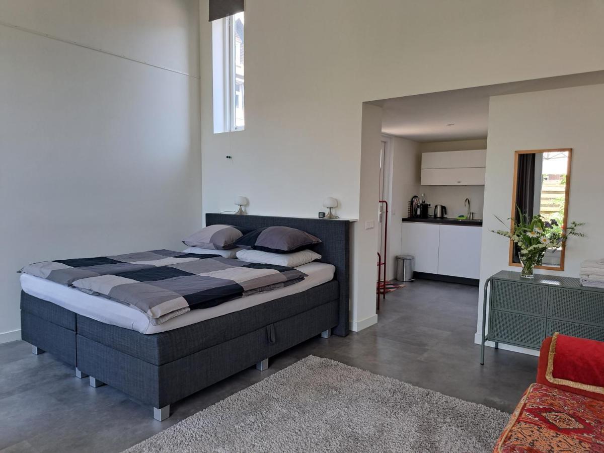 Luxe Ruime Studio Op Unieke, Rustige Locatie دوكوم المظهر الخارجي الصورة