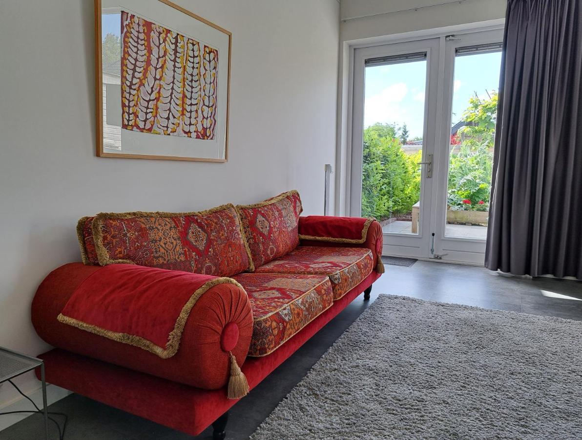 Luxe Ruime Studio Op Unieke, Rustige Locatie دوكوم المظهر الخارجي الصورة