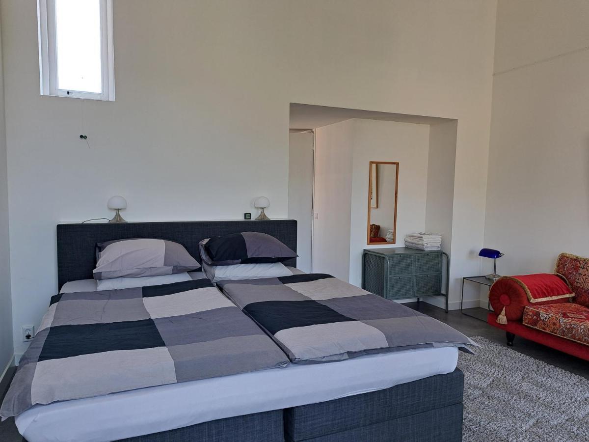 Luxe Ruime Studio Op Unieke, Rustige Locatie دوكوم المظهر الخارجي الصورة