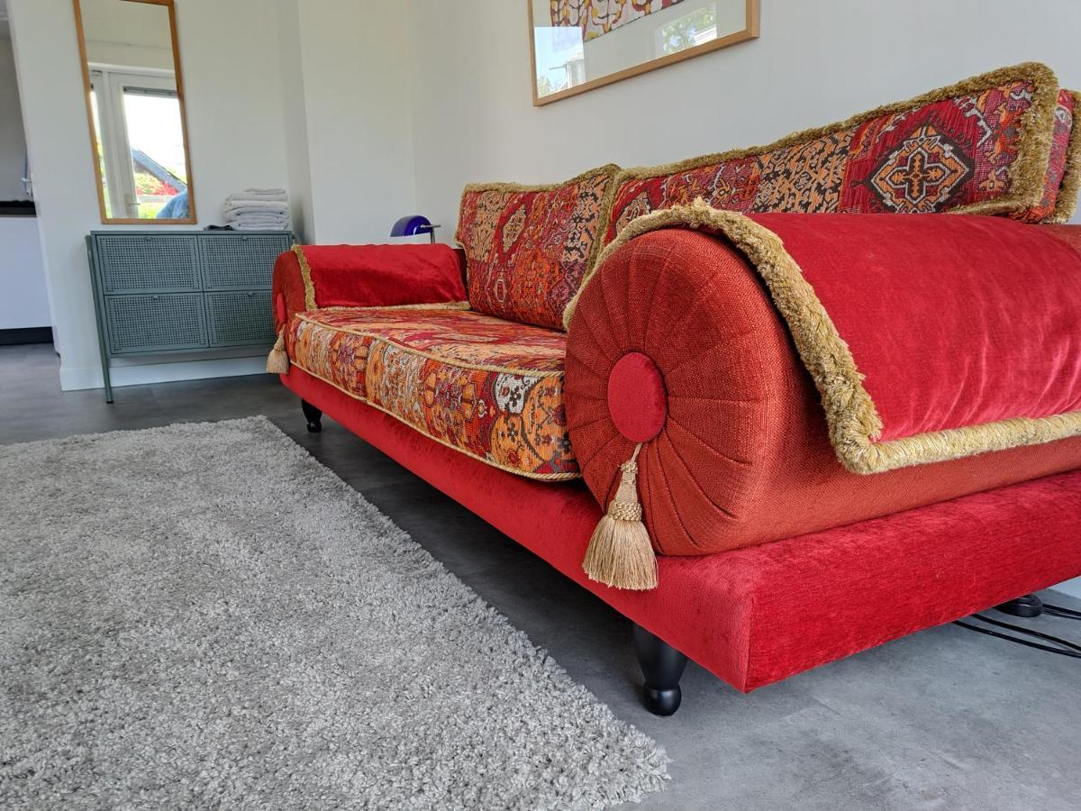 Luxe Ruime Studio Op Unieke, Rustige Locatie دوكوم المظهر الخارجي الصورة