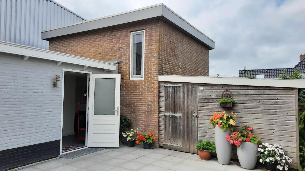 Luxe Ruime Studio Op Unieke, Rustige Locatie دوكوم المظهر الخارجي الصورة
